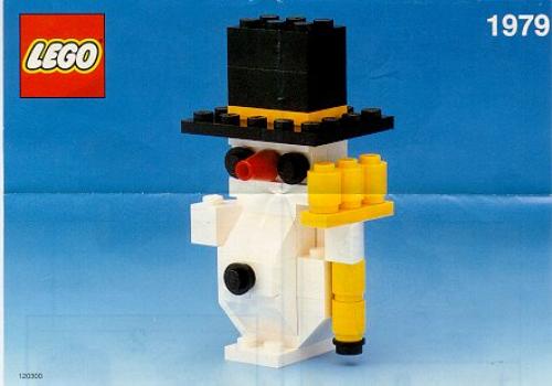 LEGO Christmas Snowman (1979-1)