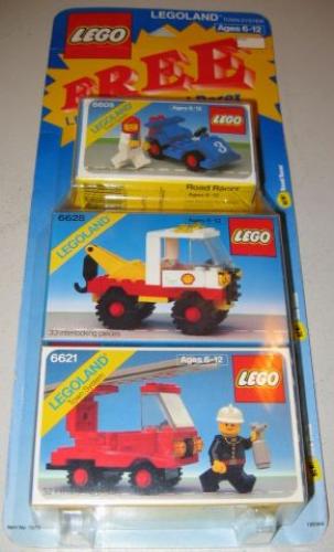 LEGO Classic Town Town Value Pack (1979-2)