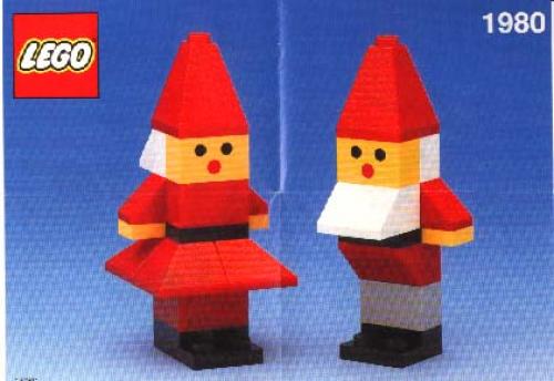 LEGO Christmas Santa's Elves (1980-1)