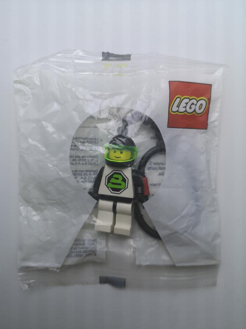 LEGO Key Chain Blacktron II Key Chain (198556-1)