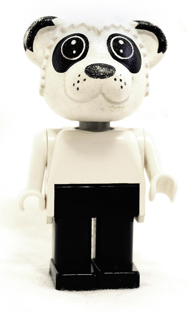 LEGO Fabuland Fabuland Figure Panda 2 - Orzoro Nestlé Promotional polybag (198575-2)