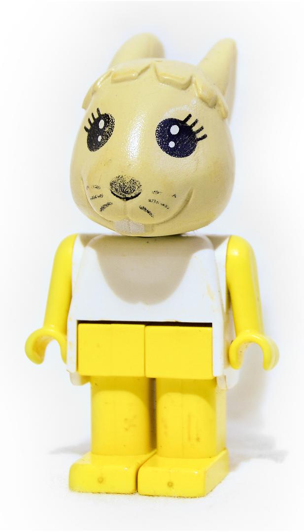 LEGO Fabuland Fabuland Figure Bunny 3 - Orzoro Nestlé Promotional polybag (198575-3)