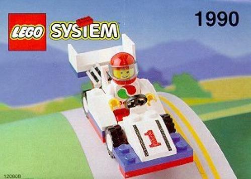 LEGO Classic Town F1 Race Car (1990-1)
