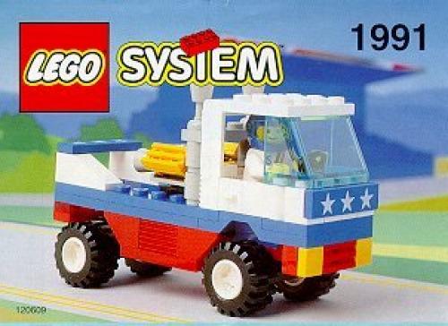 LEGO Classic Town Racing Pickup (1991-1)