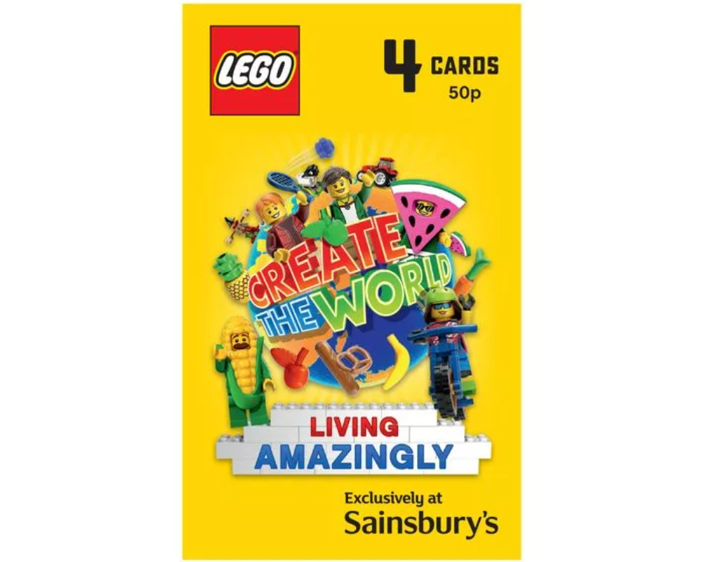 LEGO Gear Create the World Trading Cards: Living Amazingly - Booster Pack (1992002-1)