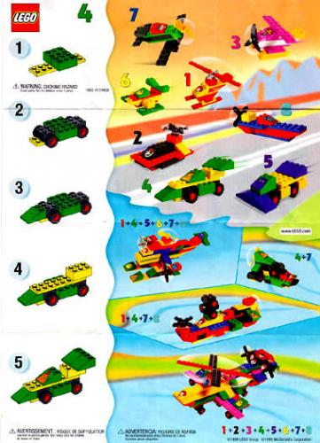 LEGO Classic Basic Racer (1995-1)