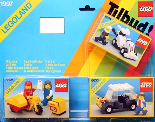LEGO Classic Town Town Value Pack (1997-1)