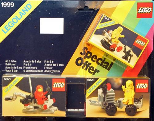LEGO Classic Space Space Value Pack (1999-1)