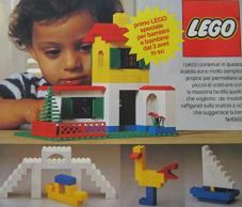LEGO Minitalia Medium Basic Set (2-11)