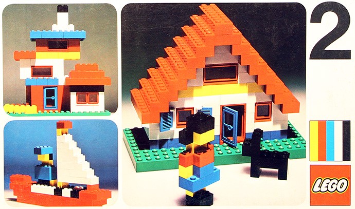 LEGO Universal Building Set Basic Set (2-7)