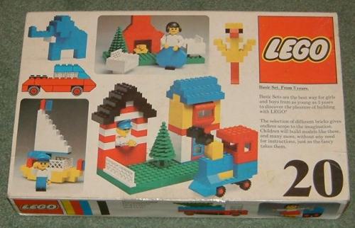 LEGO Universal Building Set Universal Building Set (20-1)