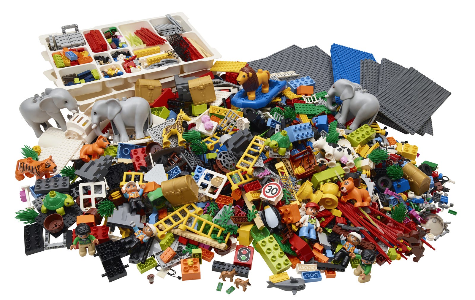LEGO Serious Play Identity and Landscape Kit (2000430-2)