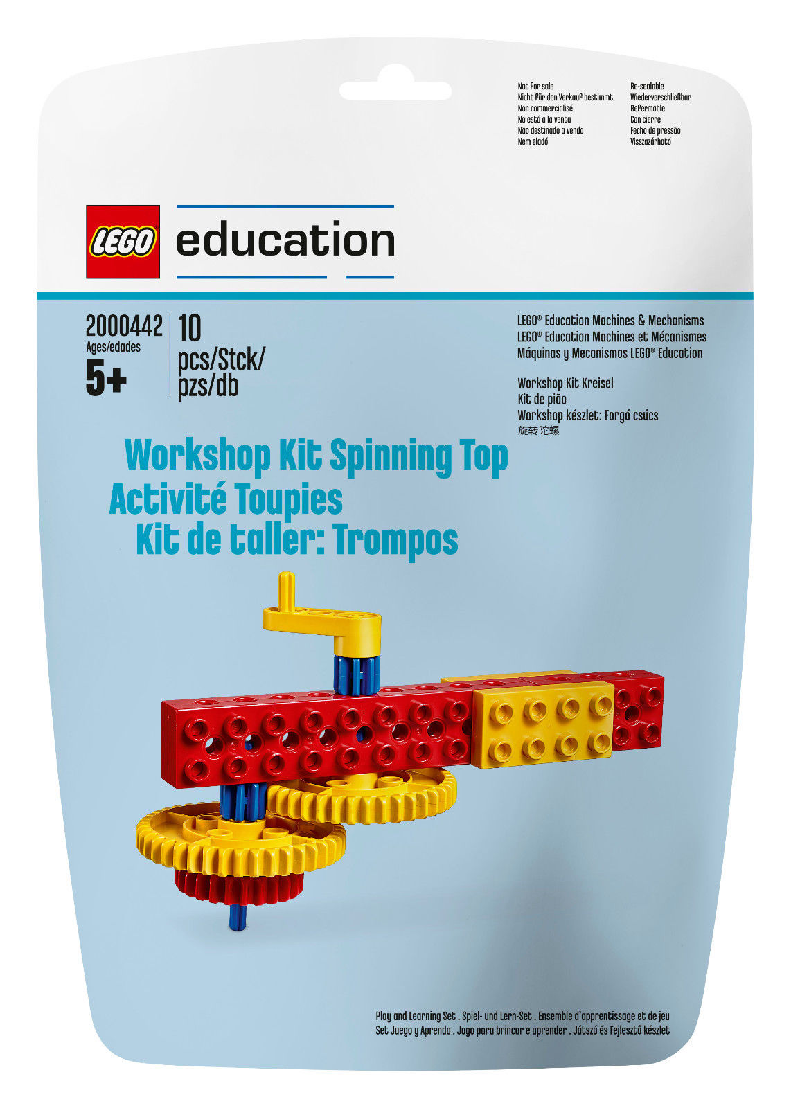 LEGO Duplo and Explore Workshop Kit Spinning Top (2000442-1)