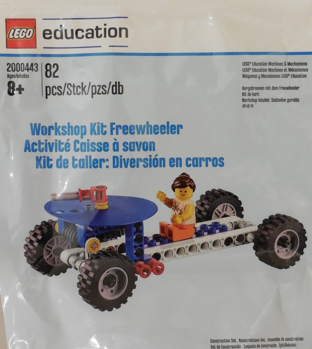 LEGO Technic Workshop Kit Freewheeler (2000443-1)