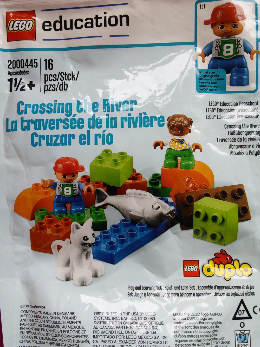 LEGO Duplo and Explore Crossing the River (2000445-1)