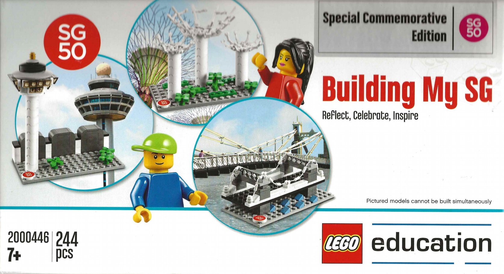 LEGO Educational and Dacta Building My SG - Reflect, Celebrate, Inspire (Special Commemorative Edition) (2000446-2)