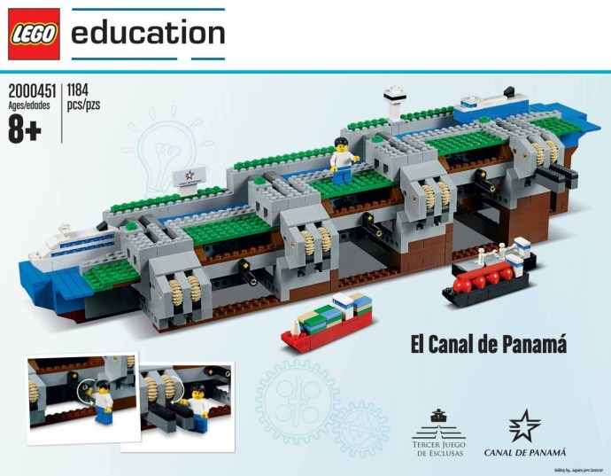 LEGO Educational and Dacta The Panama Canal (2000451-1)