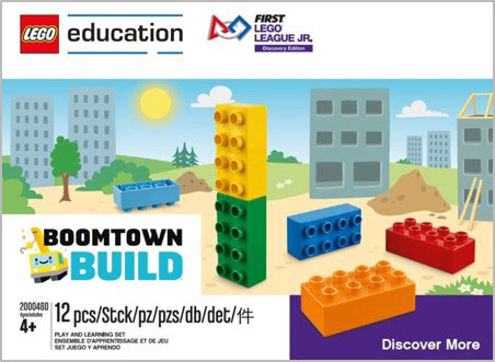 LEGO FIRST LEGO League BOOMTOWN BUILD  Discover More (2000460-1)