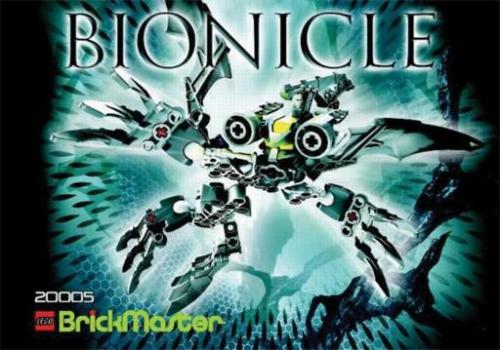 LEGO Bionicle Winged Rahi (Klakk) (20005-1)