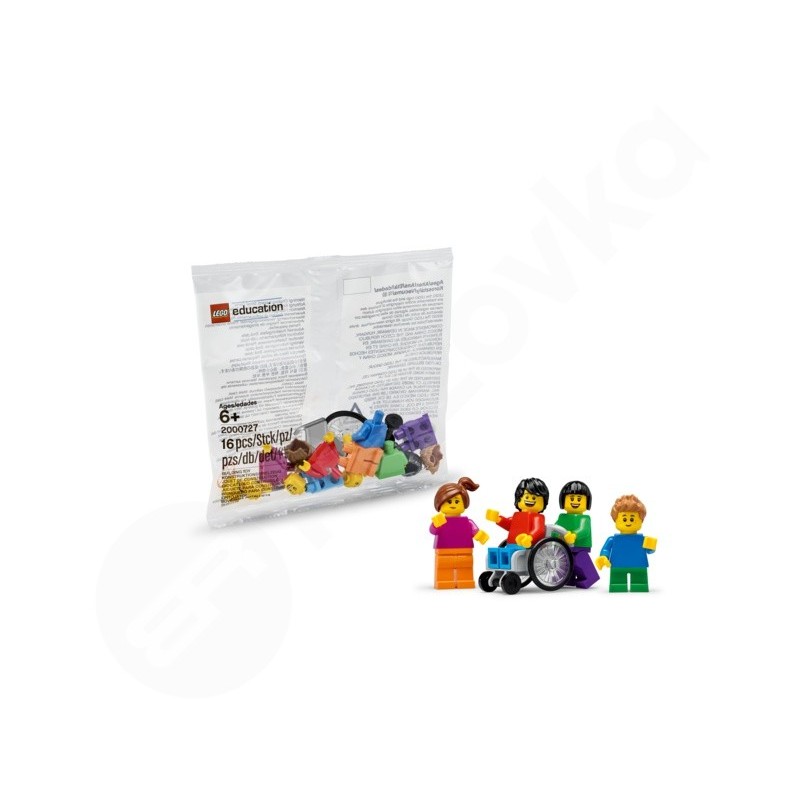 LEGO SPIKE SPIKE Essential Minifigures (2000727-1)