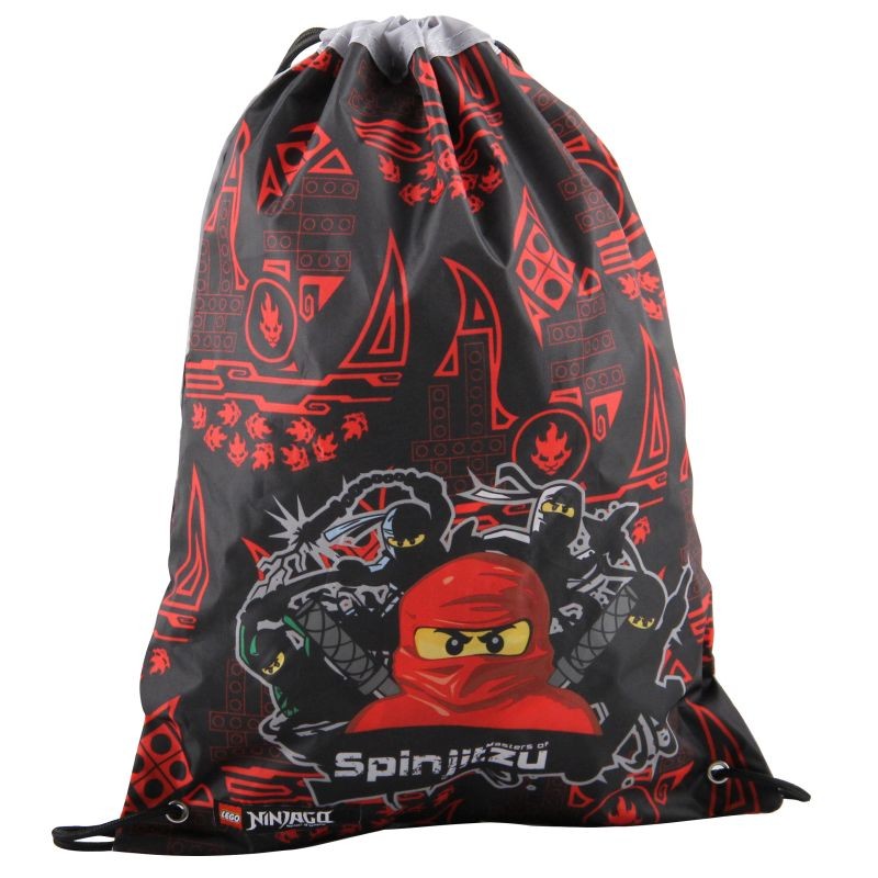 LEGO Bags, Totes, & Luggage Ninjago Team Ninja Gym Bag (200101809-1)