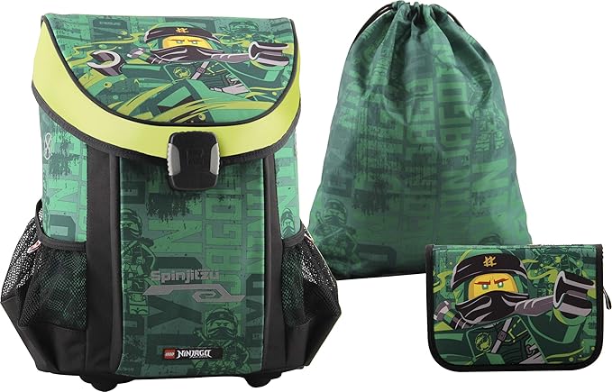 LEGO Bags, Totes, & Luggage Ninjago Lloyd Energy Easy Set (200152011-1)