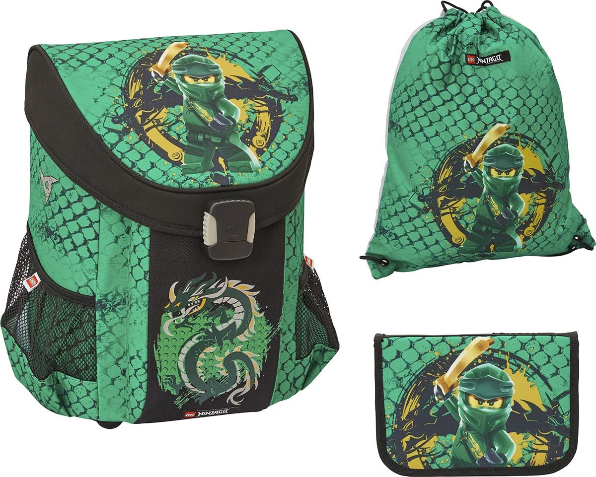 LEGO Bags, Totes, & Luggage Ninjago Green Lloyd Easy Set (200152101-1)