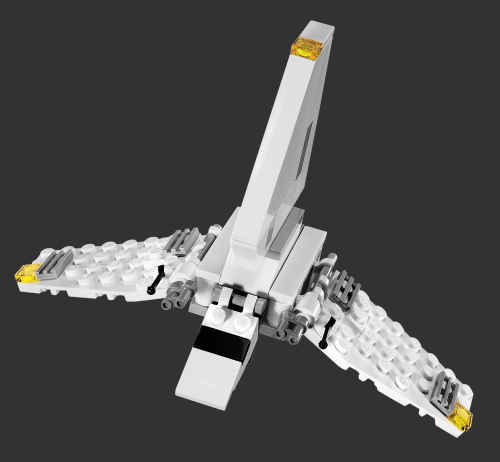 LEGO Star Wars Imperial Shuttle (20016-1)