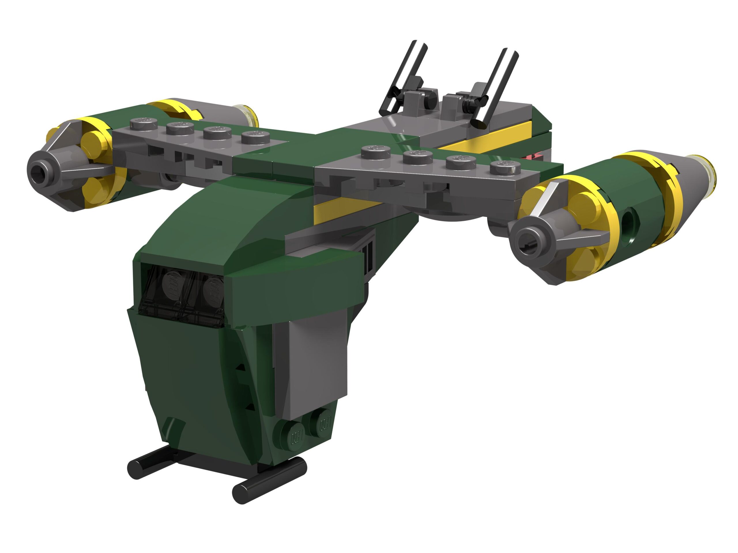 LEGO Star Wars Bounty Hunter Assault Gunship (20021-1)