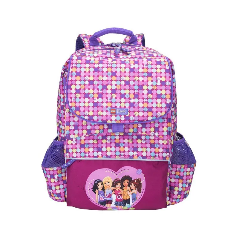 LEGO Bags, Totes, & Luggage Friends Confetti Starter Plus School Bag (200221814-1)