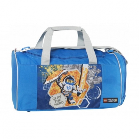 LEGO Bags, Totes, & Luggage Nexo Knights Duffle Bag (200261708-1)