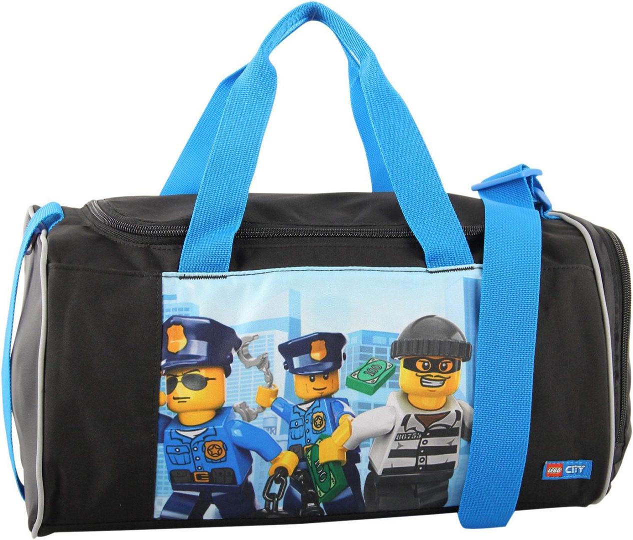 LEGO Bags, Totes, & Luggage City Police Duffle Bag (200261835-1)