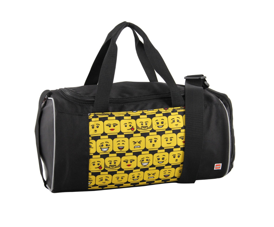 LEGO Bags, Totes, & Luggage Minifigure Duffle Bag (200261918-1)