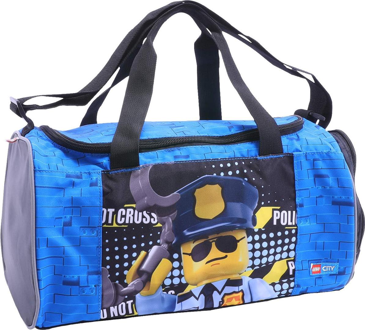 LEGO Bags, Totes, & Luggage City Police Duffle Bag (200262003-1)
