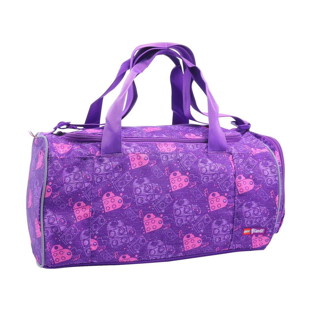 LEGO Bags, Totes, & Luggage Friends Hearts Duffle Bag (200262005-1)