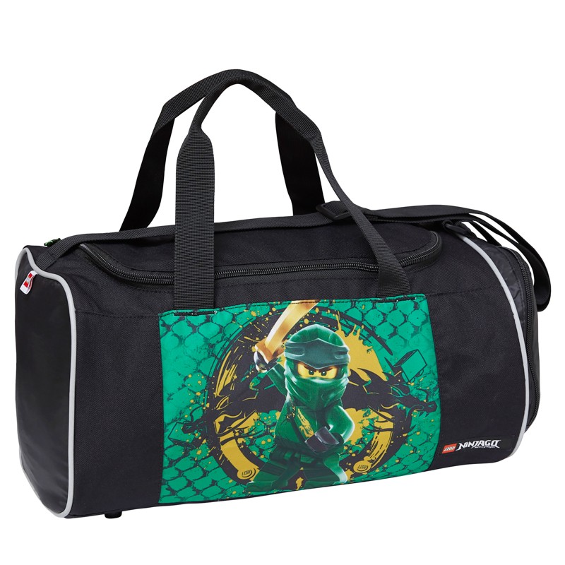 LEGO Bags, Totes, & Luggage Ninjago Green Lloyd Duffle Bag (200262101-1)
