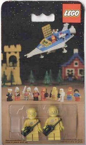 LEGO Supplemental Space Mini-Figures (0014-1)