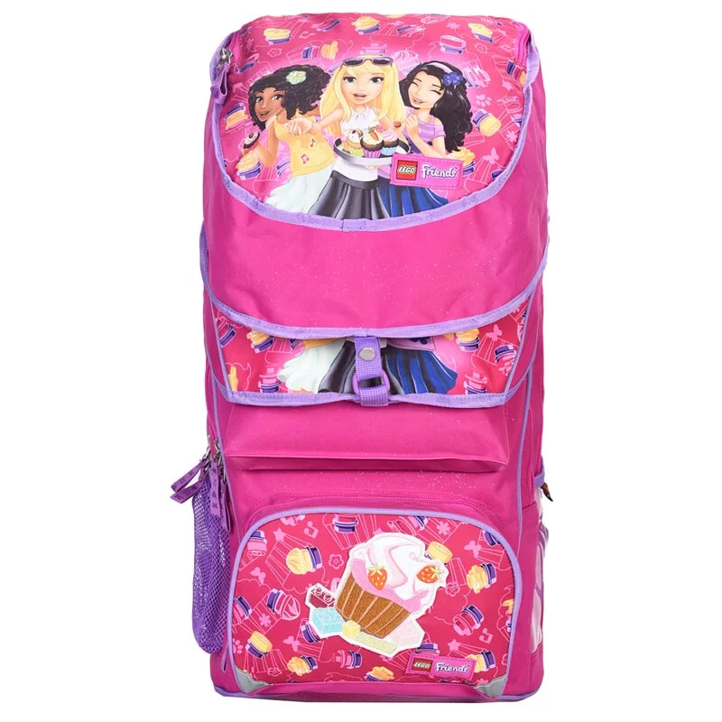 LEGO Bags, Totes, & Luggage Friends Cupcake Maxi School Bag (200301711-1)