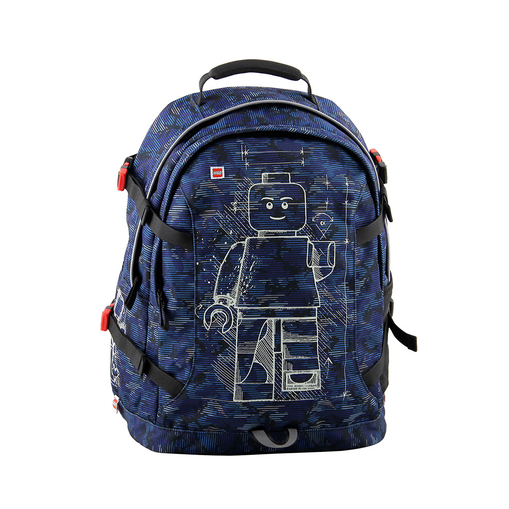 LEGO Bags, Totes, & Luggage Teen Minifigure Blue Backpack (200411917-1)