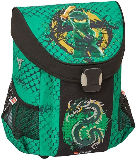LEGO Bags, Totes, & Luggage Ninjago Green Lloyd Easy Backpack (200432101-1)