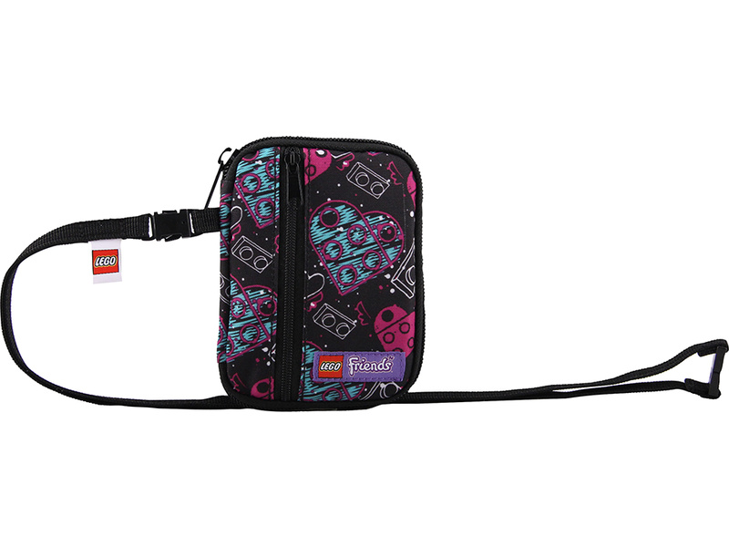 LEGO Gear Friends Girls Rock Card Wallet (200631914-1)
