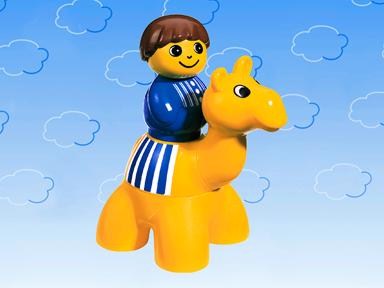 LEGO Primo Singing Camel (2007-1)