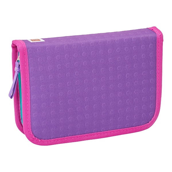 LEGO Stationery and Office Supplies Purple Pencil Case with Pencils (200852108-1)