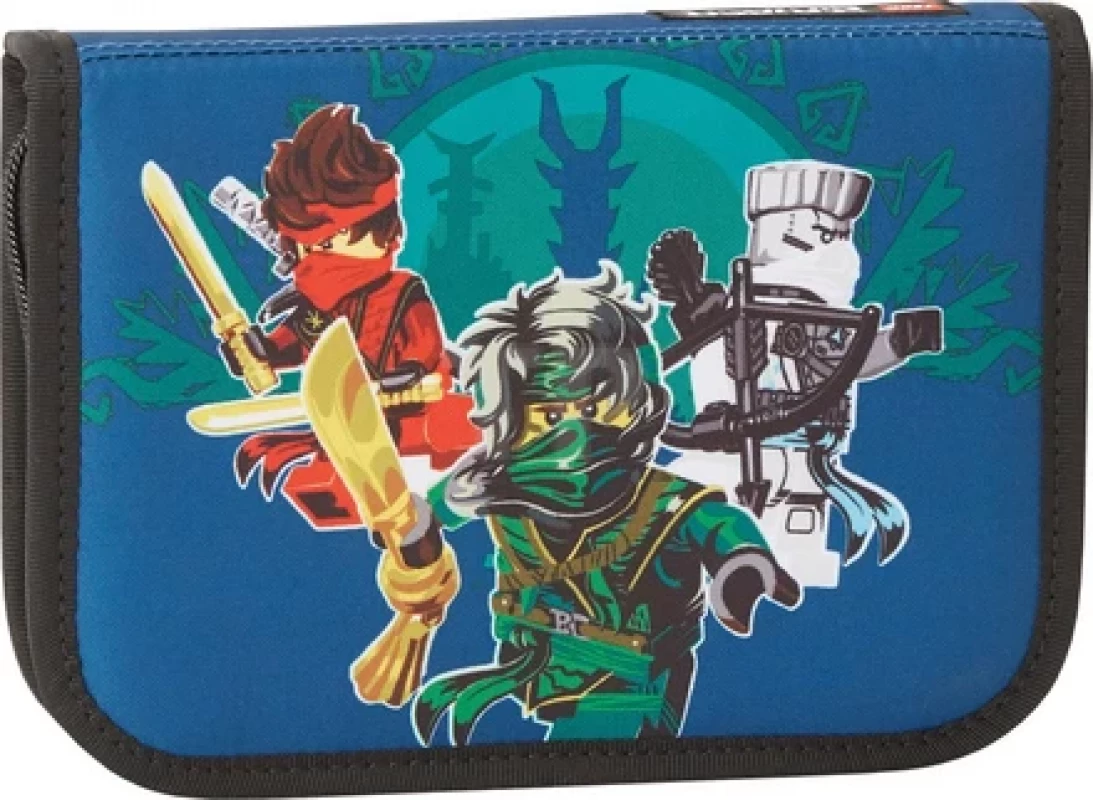 LEGO Stationery and Office Supplies Ninjago Into The Unknown Pencil Case with Pencils (200852303-1)