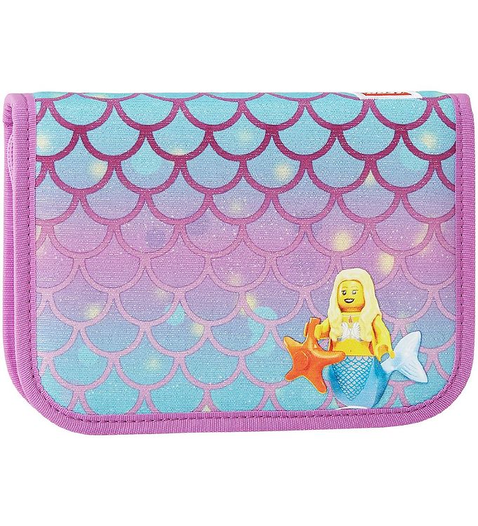 LEGO Stationery and Office Supplies Mermaid Pencil Case with Pencils (200852304-1)