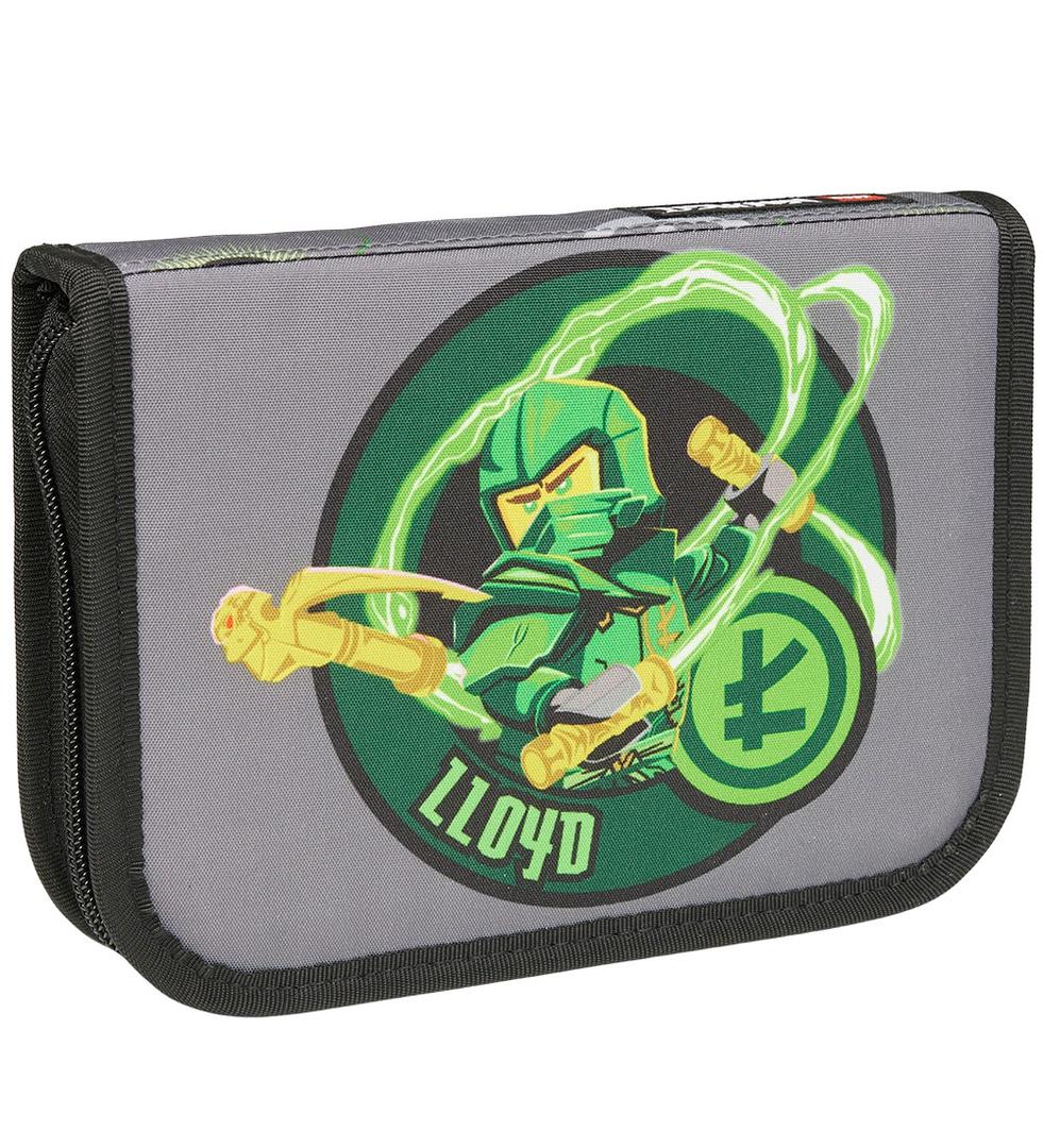 LEGO Stationery and Office Supplies Ninjago Elemental Master Of Energy Pencil Case with Pencils (200852501-1)