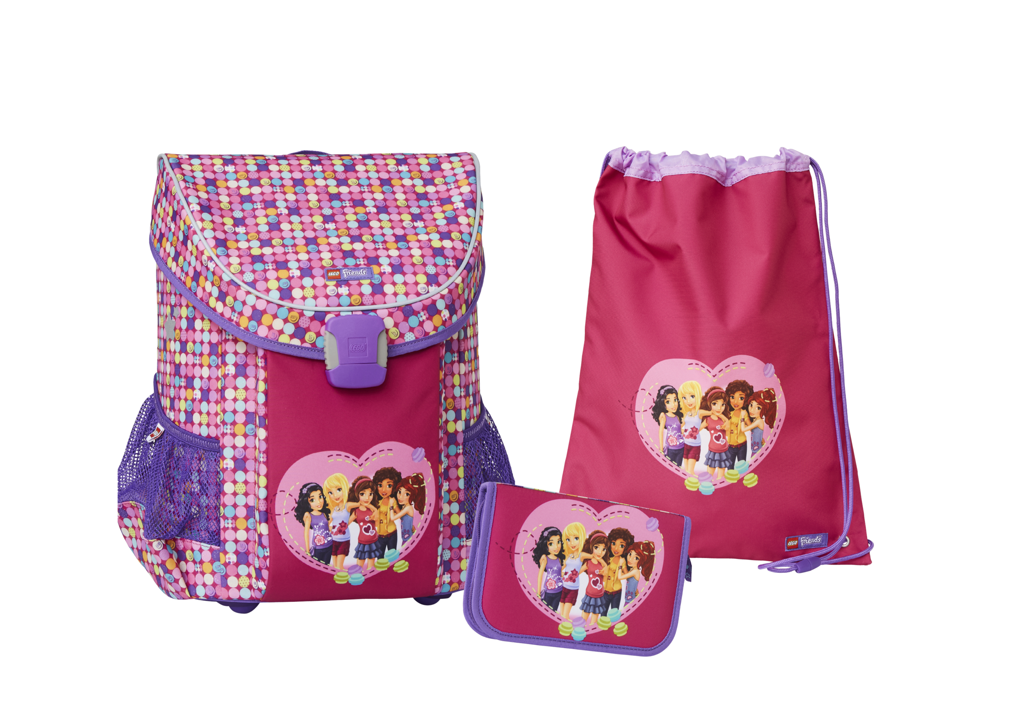 LEGO Bags, Totes, & Luggage Friends Confetti Easy Set (200931814-1)