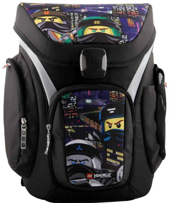 LEGO Bags, Totes, & Luggage Ninjago Urban Easy Backpack (201081910-1)