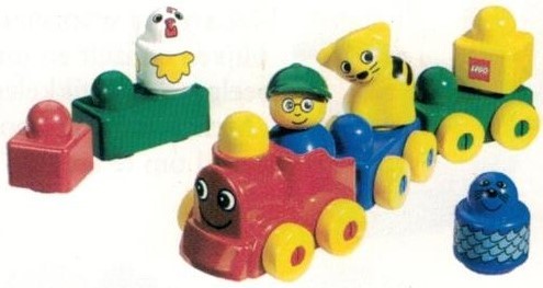 LEGO Primo Choo-choo Train (2013-1)