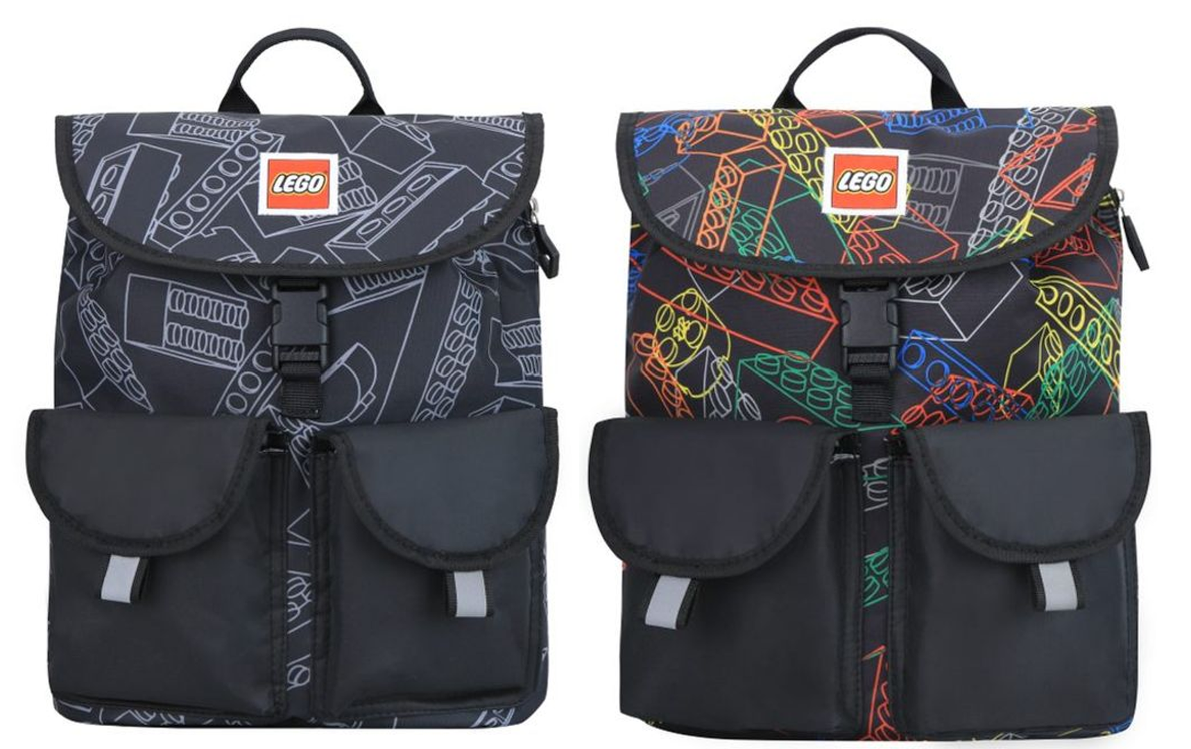 LEGO Bags, Totes, & Luggage Tribini Happy Backpack Small (All Colors) (201311939-1)